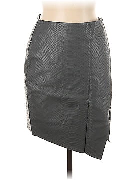 Modern Citizen Faux Leather Skirt (view 1)