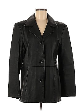 Jessica Holbrook Leather Jacket (view 1)