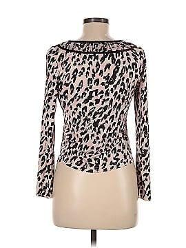 Doncaster Long Sleeve Silk Top (view 2)