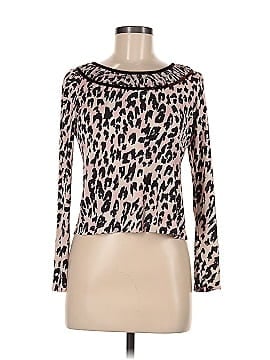 Doncaster Long Sleeve Silk Top (view 1)