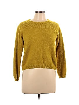 Autograph Wool Pullover Sweater (view 1)