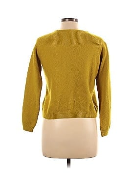 Autograph Wool Pullover Sweater (view 2)