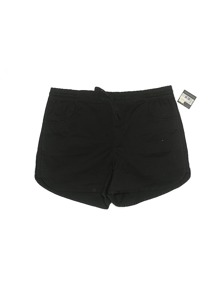 Eddie Bauer Solid Black Athletic Shorts Size 18 (Plus) - photo 1
