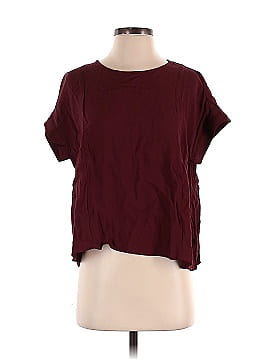 Madewell Short Sleeve Blouse (view 1)