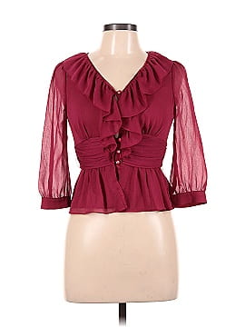 Kenneth Lady 3/4 Sleeve Blouse (view 1)