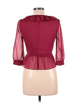 Kenneth Lady 3/4 Sleeve Blouse (view 2)