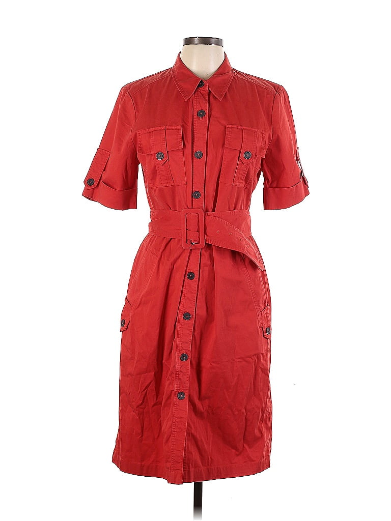 Derek Lam Collective Red Casual Dress Size 48 (IT) - photo 1