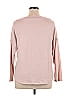 Caslon Pink Long Sleeve Top Size XL - photo 2