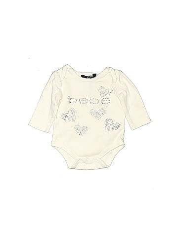Bebe Long Sleeve Onesie (view 1)