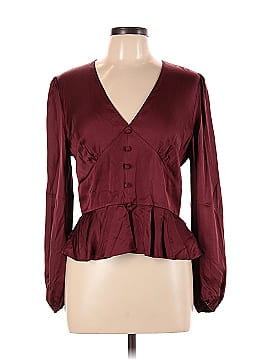 TVF for DVF Long Sleeve Blouse (view 1)