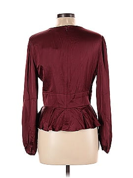 TVF for DVF Long Sleeve Blouse (view 2)