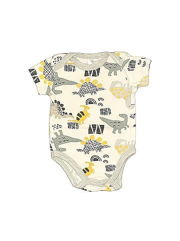 Little Beginnings Short Sleeve Onesie (view 1)