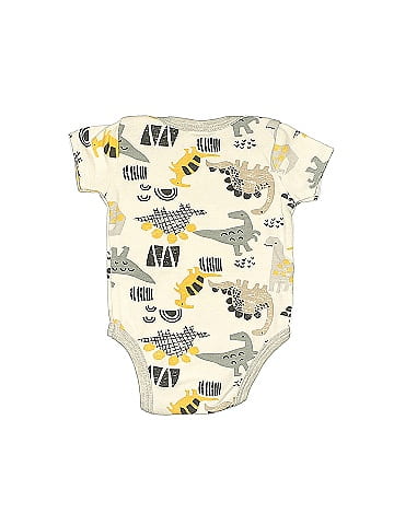 Little Beginnings Short Sleeve Onesie (view 2)