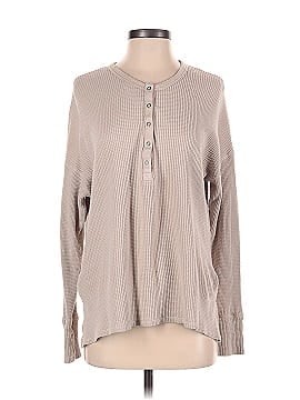 OFFLINE by Aerie Long Sleeve Blouse (view 1)