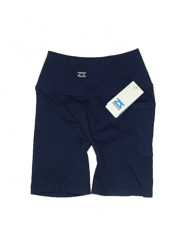 Zensah Blue Shorts Size M - 63% off | ThredUp