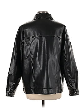Boohoo Leather Jacket (view 2)