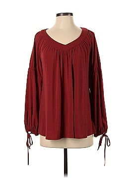 Allie Rose Long Sleeve Blouse (view 1)