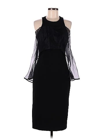 Cushnie Et Ochs Black Cocktail Dress Size 8 - 73% off | ThredUp