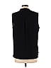 Supply & Demand 100% Polyester Black Sleeveless Blouse Size L - photo 2