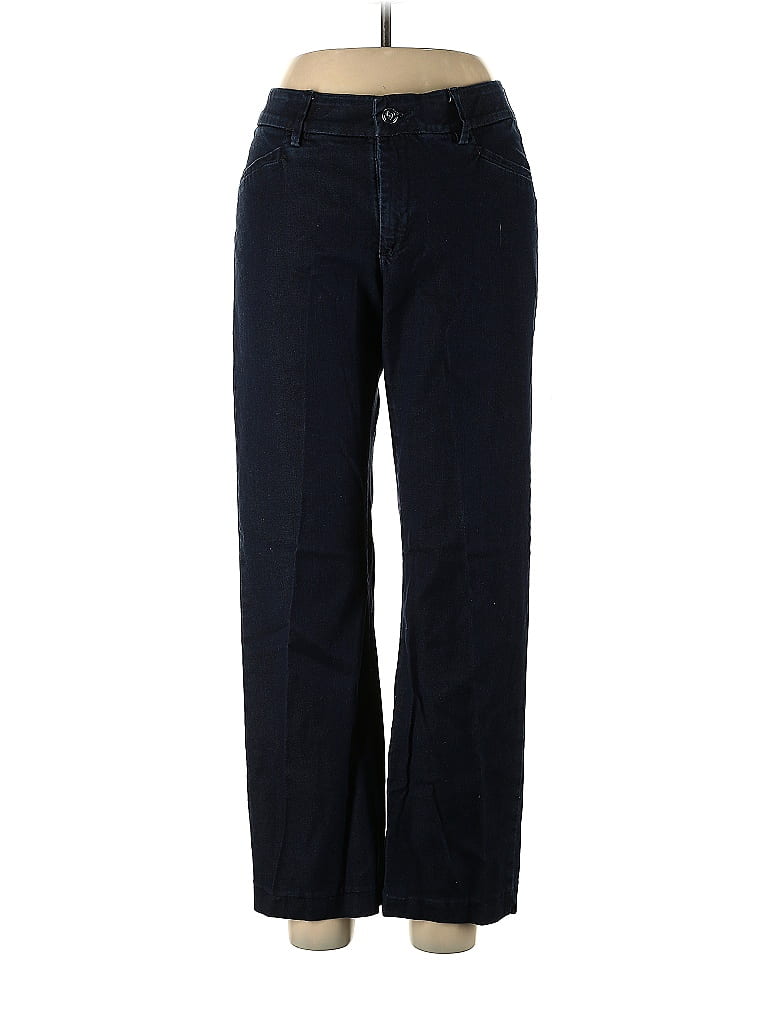 Buy Dark Denim Straight Leg Jeans 10L | Jeans | Tu