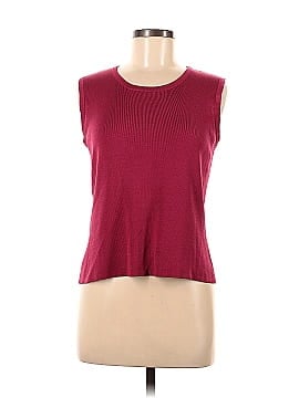 Petite Sophisticate Silk Pullover Sweater (view 1)