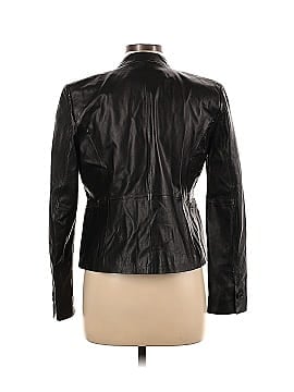 Victoria's Secret Leather Jacket (view 2)