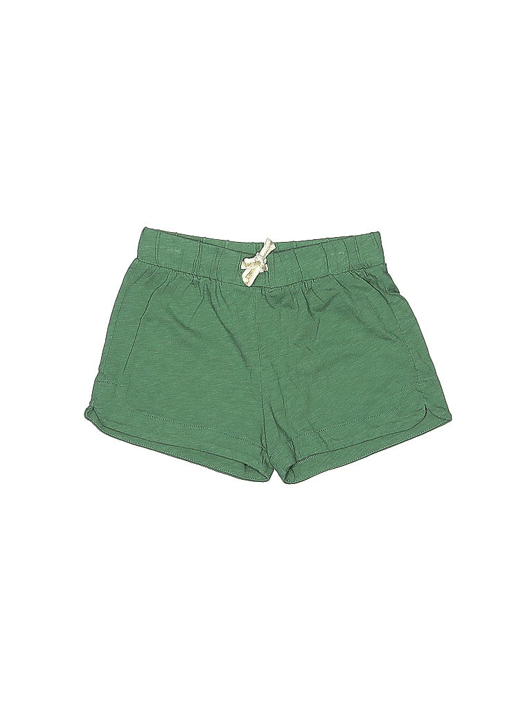 Crewcuts 100% Cotton Solid Tortoise Green Shorts Size S (Kids) - photo 1