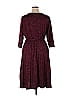 Tacera Marled Burgundy Casual Dress Size 1X (Plus) - photo 2