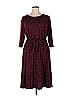Tacera Marled Burgundy Casual Dress Size 1X (Plus) - photo 1