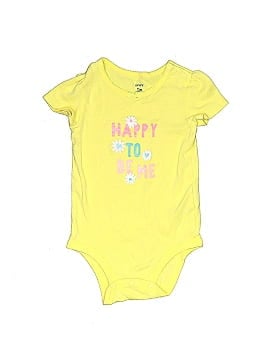 Carter's Short Sleeve Onesie (view 1)