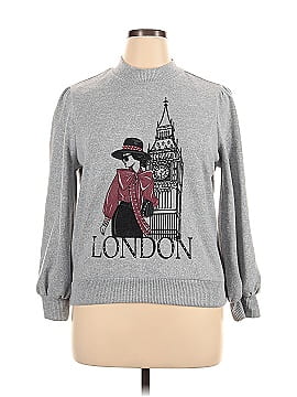 Love and Lace Sweatshirt (view 1)