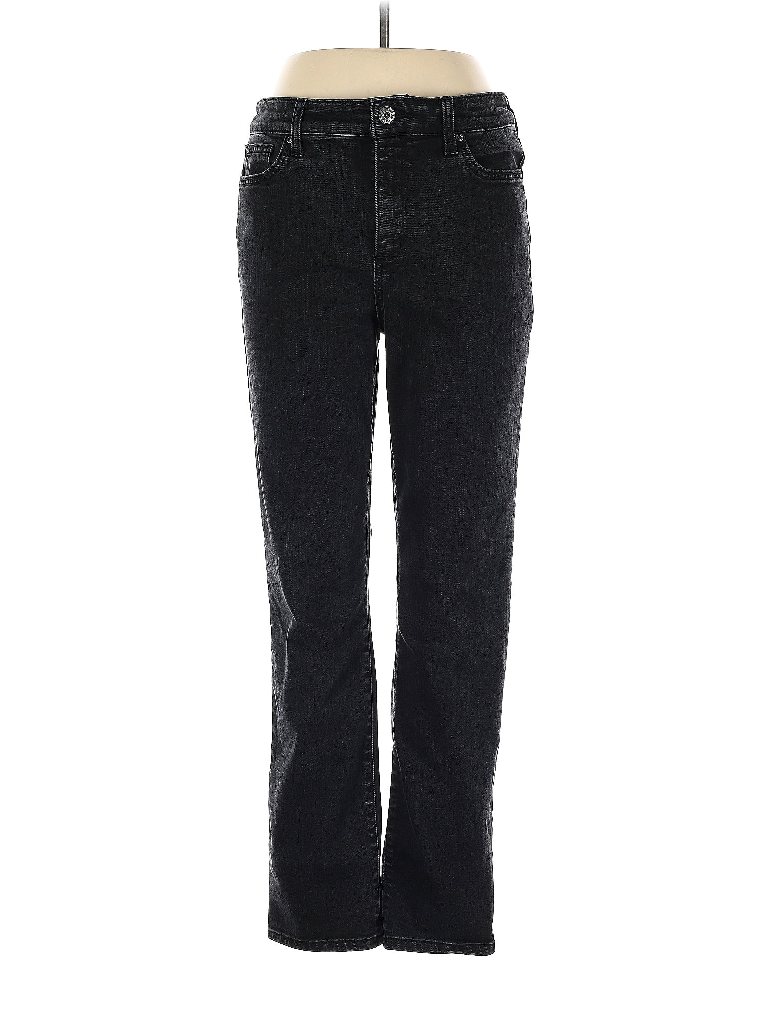 St. John's Bay Tortoise Black Jeans Size 12 - 68% off | ThredUp