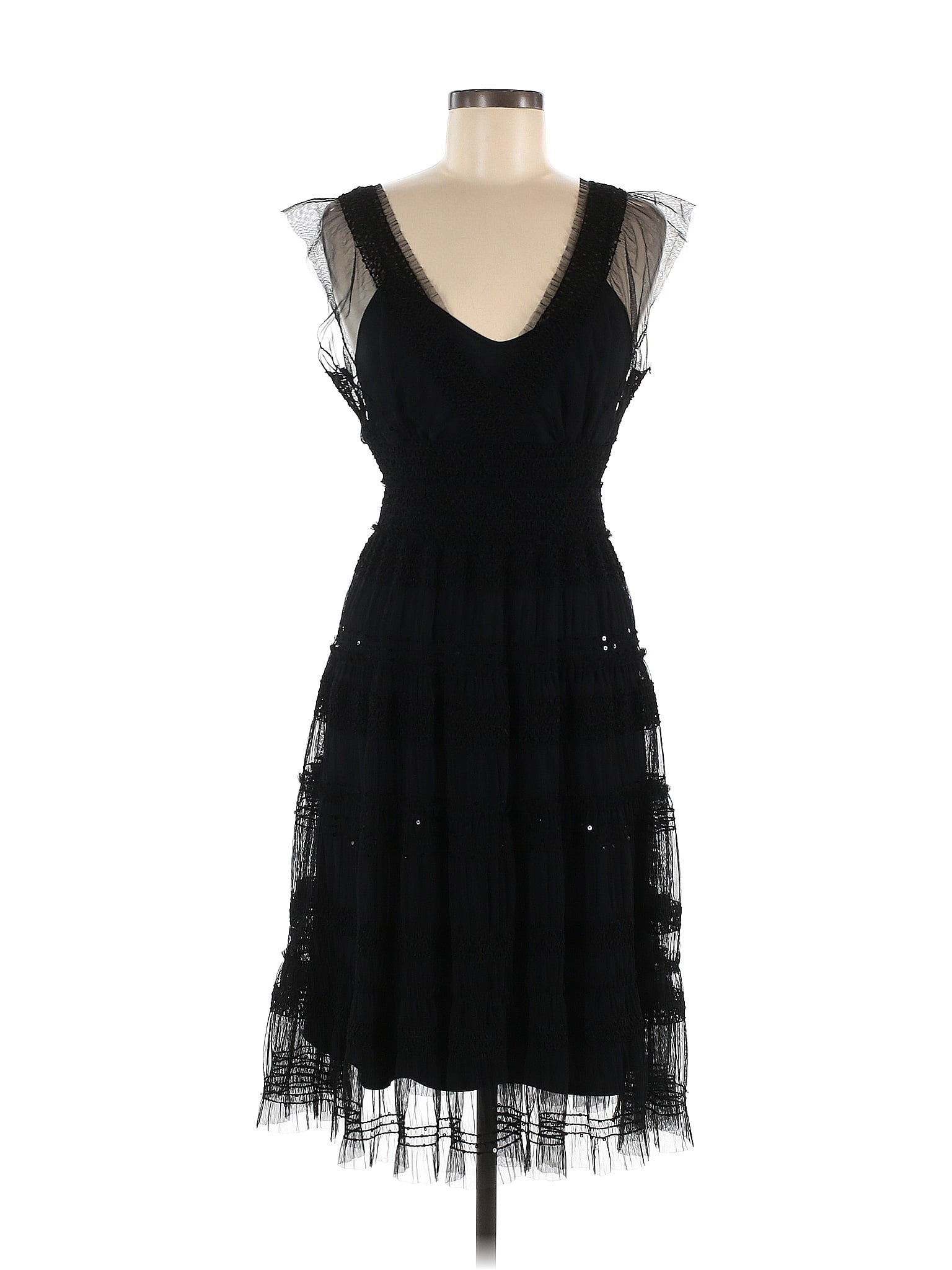 Max Studio Black Cocktail Dress Size M - 73% off | ThredUp