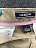 Lands' End Solid Tan Khakis Size 1 - photo 3
