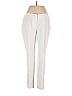 Jones New York Solid Ivory Casual Pants Size 4 - photo 1