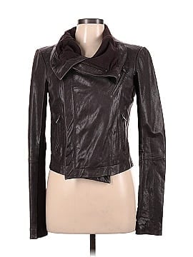 Veda Leather Jacket (view 1)