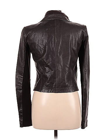 Veda Leather Jacket (view 2)