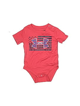 Under Armour Short Sleeve Onesie (view 1)