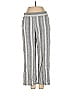 Caslon Marled Tweed Chevron-herringbone Stripes Gray Casual Pants Size XS - photo 1