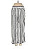 Caslon Marled Tweed Chevron-herringbone Stripes Gray Casual Pants Size XS - photo 2