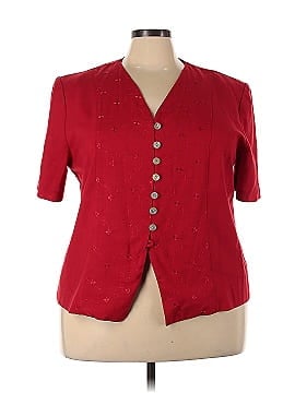 Tofy Short Sleeve Blouse (view 1)