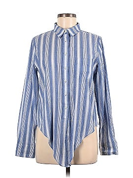 J.Crew Factory Store Long Sleeve Button-Down Shirt (view 1)