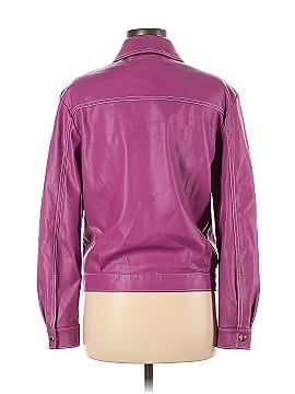 STAUD Faux Leather Jacket (view 2)