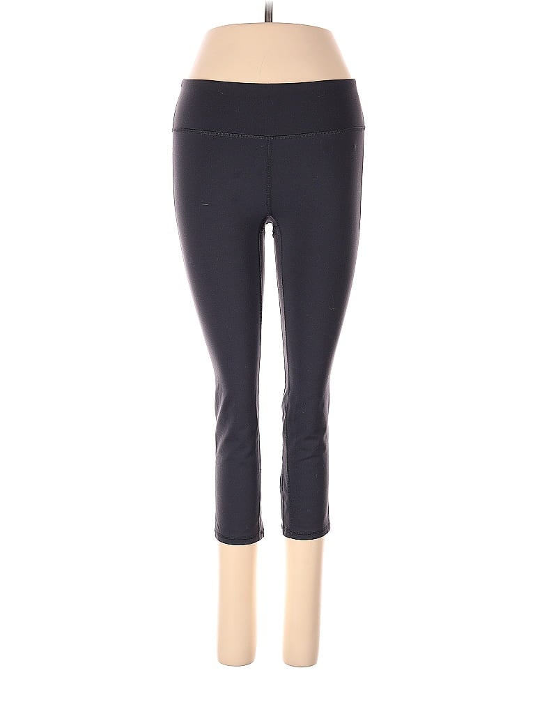Pre-owned Gap Fit Active Pants In Black