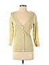 89th & Madison Yellow Cardigan Size S - photo 1