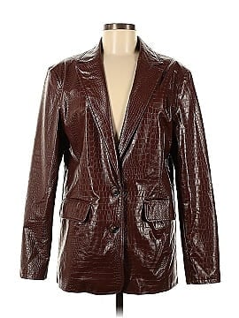 ASOS Faux Leather Jacket (view 1)
