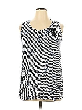 Lane Bryant Outlet Sleeveless T-Shirt (view 1)