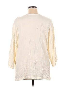 Soft Surroundings Long Sleeve Blouse (view 2)