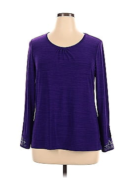 Diana Belle Long Sleeve Top (view 1)