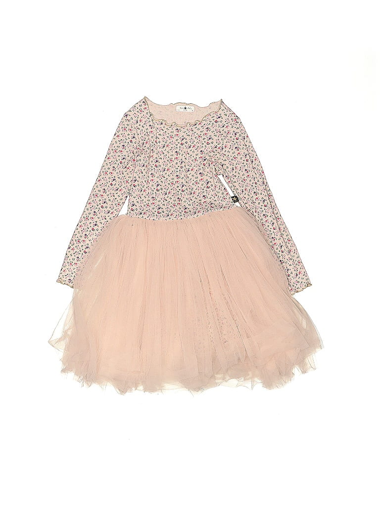 Petite Hailey | Grace Floral Tutu Dress | Blue